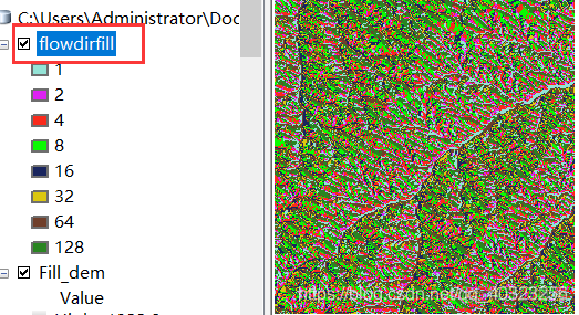 PYTHON 山脊图失真 arcmap山脊线_Arcgis_22