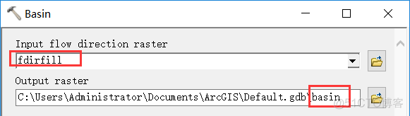 PYTHON 山脊图失真 arcmap山脊线_文件名_52