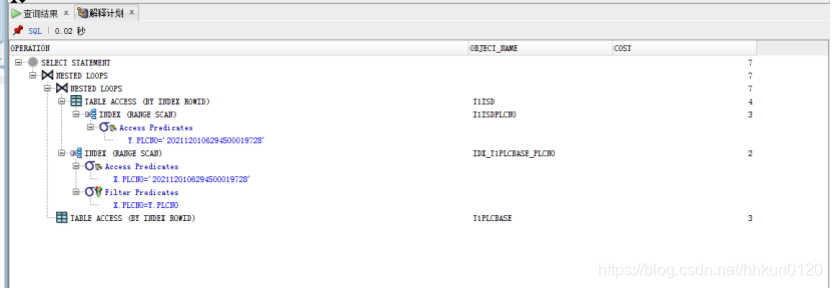 mysql中使用or会导致索引失效吗 oracle用or会不会走索引_数据_02