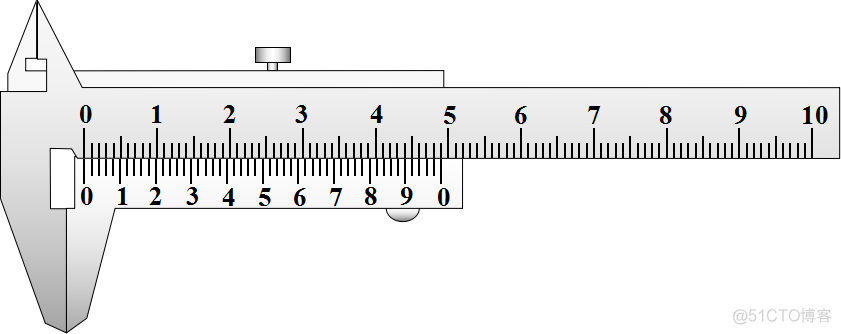 游标python 游标卡尺0.02mm正确读法图_游标打印值_06