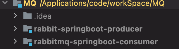 Java rabbit简单案例 rabbit springboot_System