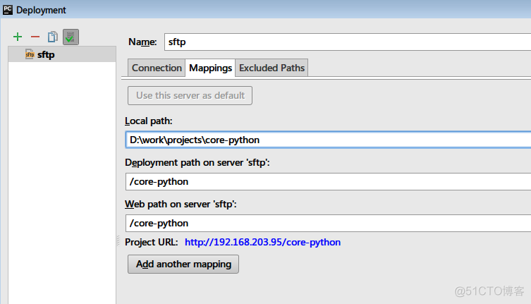 pycharm 远程python环境 文件映射 pycharm远程开发环境_pycharm_03