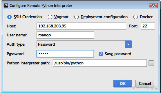 pycharm 远程python环境 文件映射 pycharm远程开发环境_Deployment_07