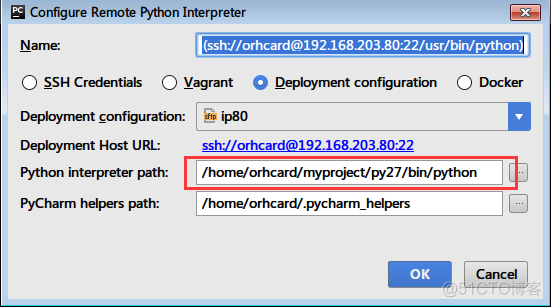 pycharm 远程python环境 文件映射 pycharm远程开发环境_Python_08