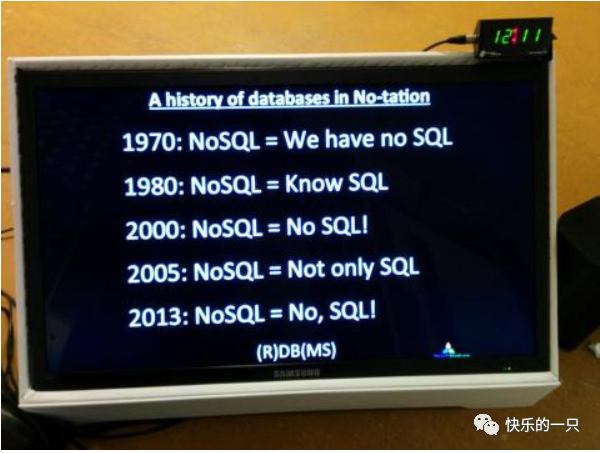 noSQL概论典型工具及医学应用 简述nosql的四大类型_架构