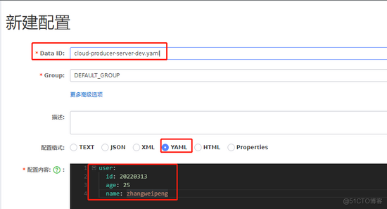 nacos配置中心和java项目配置 nacos配置中心详解_java_02