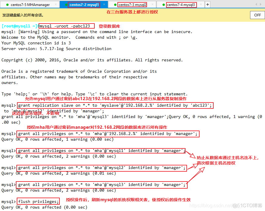 mysql故障转移搭建 mysql故障转移集群_运维_10