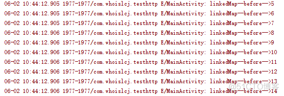 java map LinkedHashMap实列化 java linkedhashmap lru_迭代_02