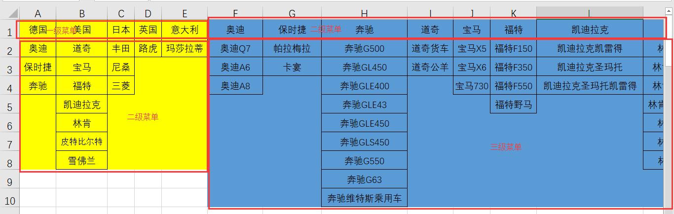 android 三级级联下拉 三级联动下拉_数据_03