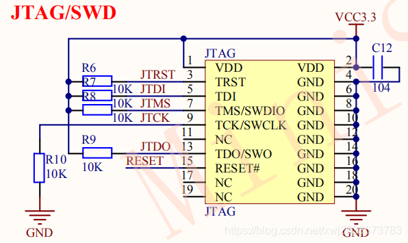 STM32单片机的系统架构 stm32单片机硬件基础_引脚_04