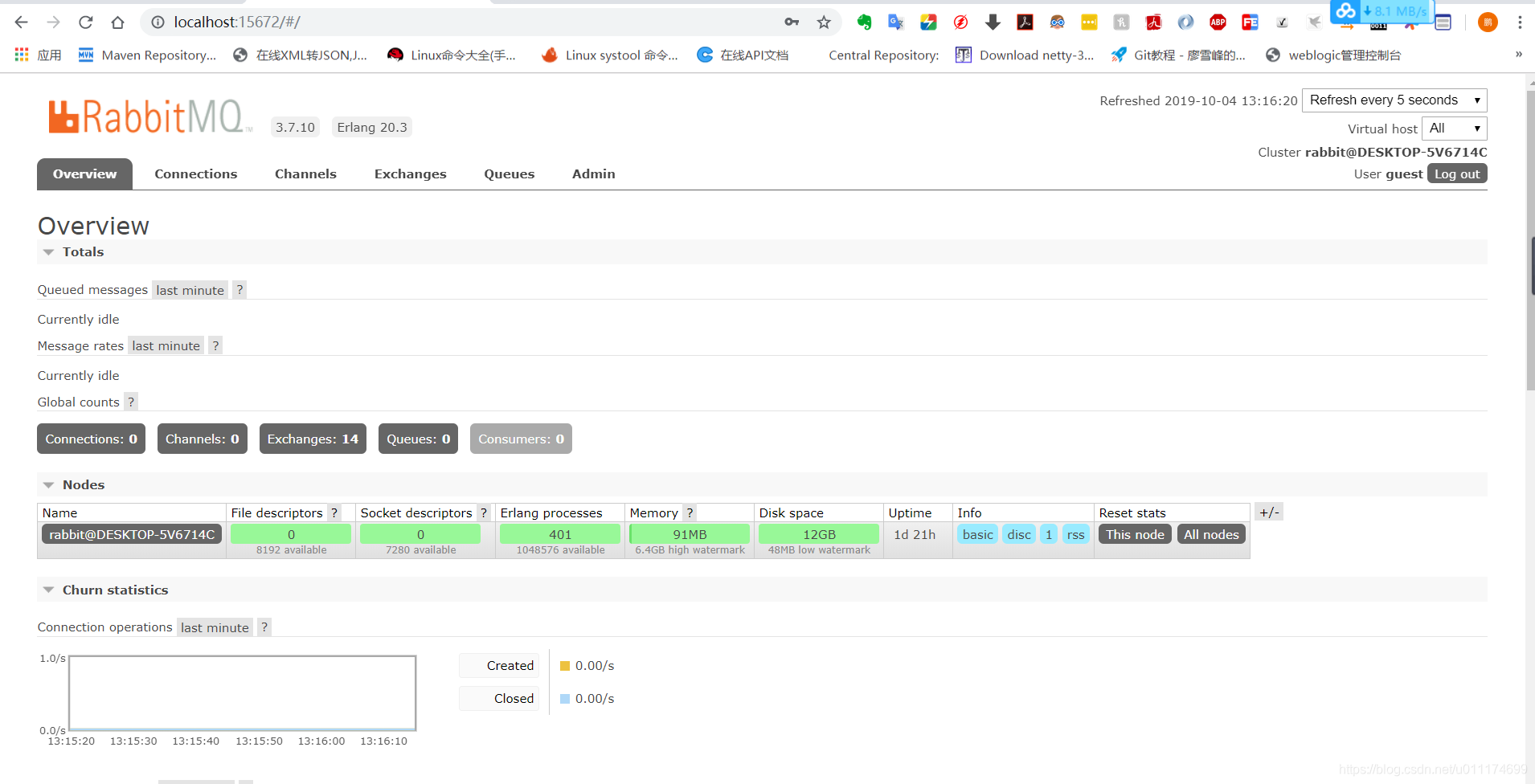 芋道 Spring Boot 消息队列 RabbitMQ 入门 消息队列 rabbitmq 版_spring_10