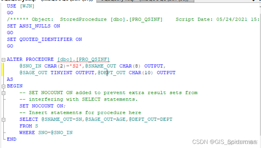 SQL server 触发器 修改 sql2008触发器_存储过程_06