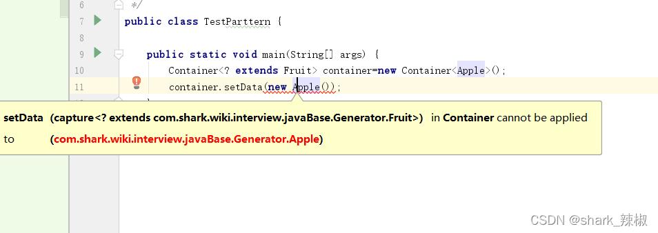 java 继承 泛型传递 继承泛型接口的实现类_开发语言_09