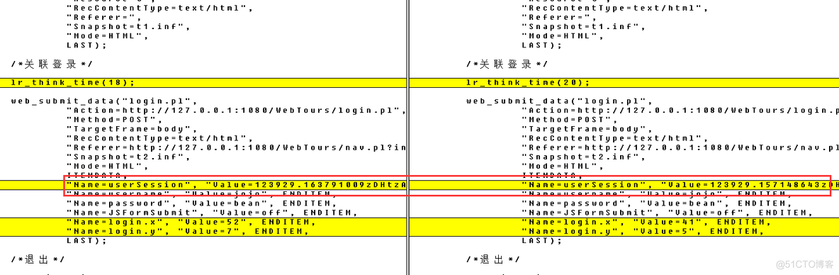 loadrunner 连接Mysql服务 loadrunner关联详解_客户端_03