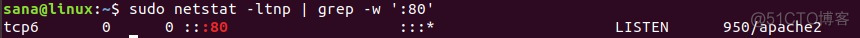linux 查看java程序的监听端口 linux查看进程监听的端口_linux下进程监听端口号_03