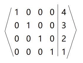 Python高斯消元法的代码实例 高斯消元法算法_算法_06