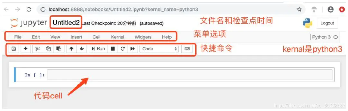 机器学习的Jupyter怎么重启内核 jupyter notebook重启的功能_命令模式