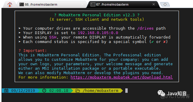 MobaXterm可以装几个版本的Python mobaxterm好用吗_java_19