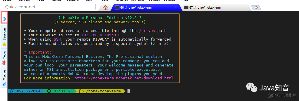 MobaXterm可以装几个版本的Python mobaxterm好用吗_linux_25