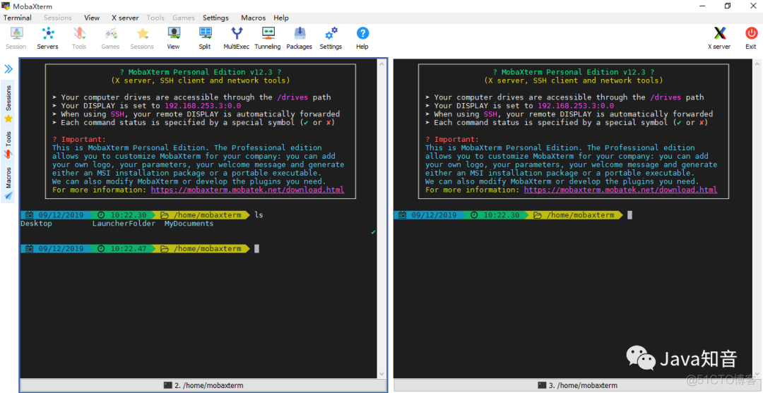 MobaXterm可以装几个版本的Python mobaxterm好用吗_linux_32