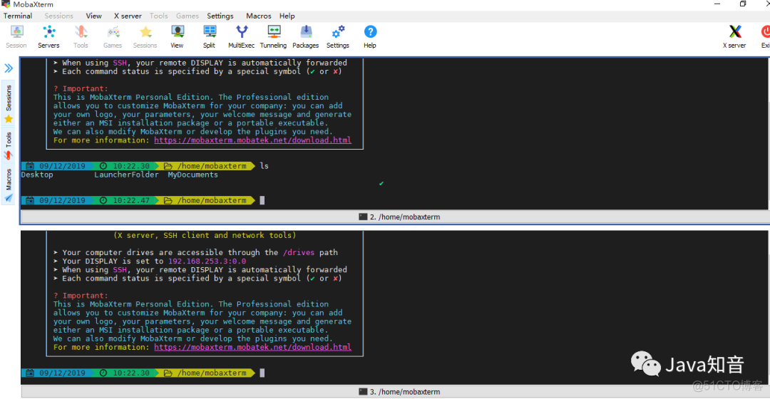 MobaXterm可以装几个版本的Python mobaxterm好用吗_java_33