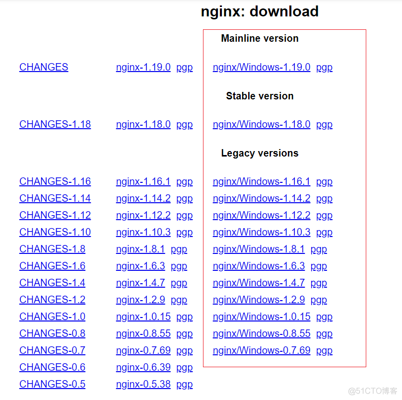 nginxwindows安装配置java nginx 配置详解windows_chrome