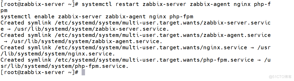 ZABBIX6.4安装配置小记_ZABBIX_10