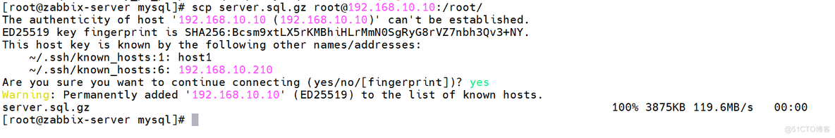 ZABBIX6.4安装配置小记_运维_05