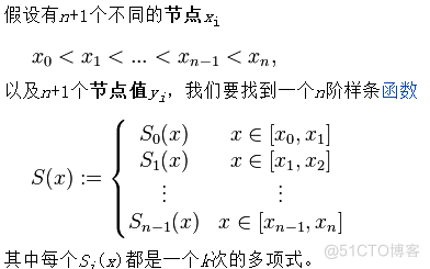 样条插值 java 样条插值是什么意思_插值