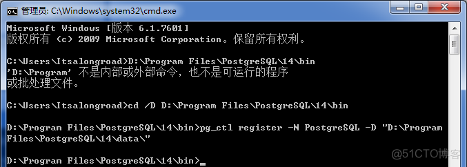 postgreSql服务的window启动_sql_02