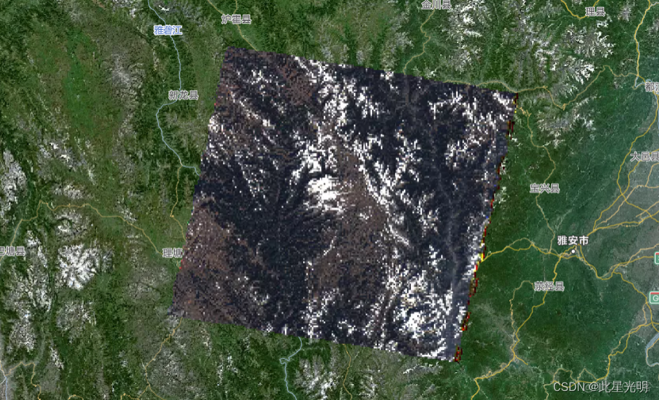 Landsat 5 C02数据集2007-2011年_数据库