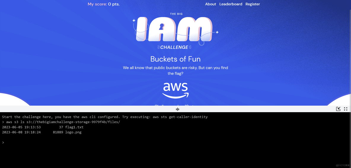 The Big IAM Challenge 云安全 CTF 挑战赛_ci_03