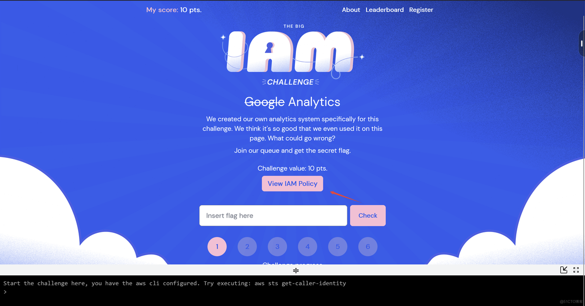 The Big IAM Challenge 云安全 CTF 挑战赛_云安全_06