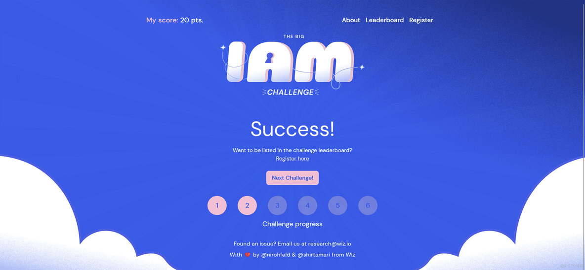 The Big IAM Challenge 云安全 CTF 挑战赛_前端_10