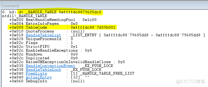 6.5 Windows驱动开发：内核枚举PspCidTable句柄表_驱动开发_02