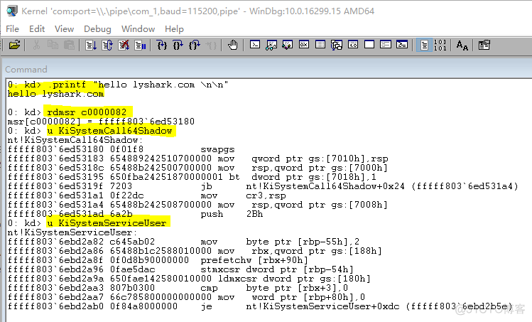 6.1 Windows驱动开发：内核枚举SSDT表基址_信息安全_02