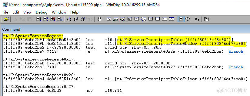 6.1 Windows驱动开发：内核枚举SSDT表基址_C语言_03