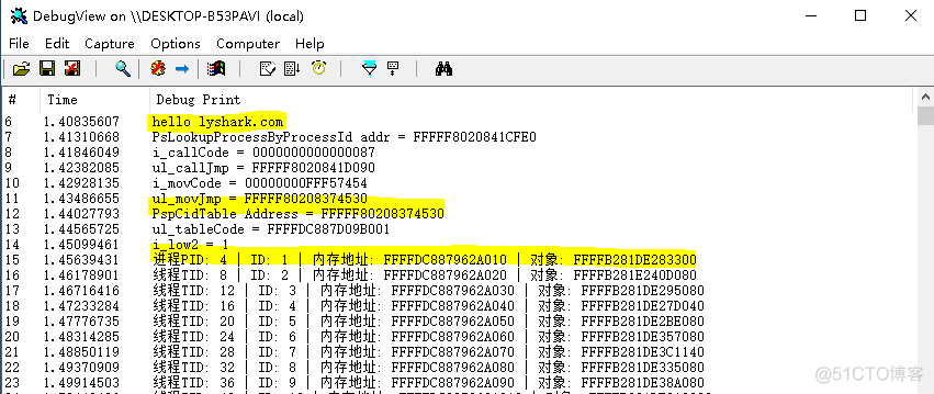 6.5 Windows驱动开发：内核枚举PspCidTable句柄表_c语言_09