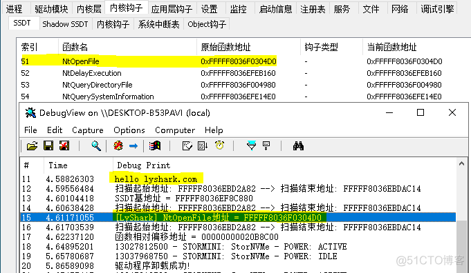 6.1 Windows驱动开发：内核枚举SSDT表基址_C语言_06