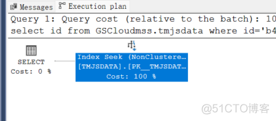 SQLServer 执行计划的简单学习和与类型转换的影响_SQL_02