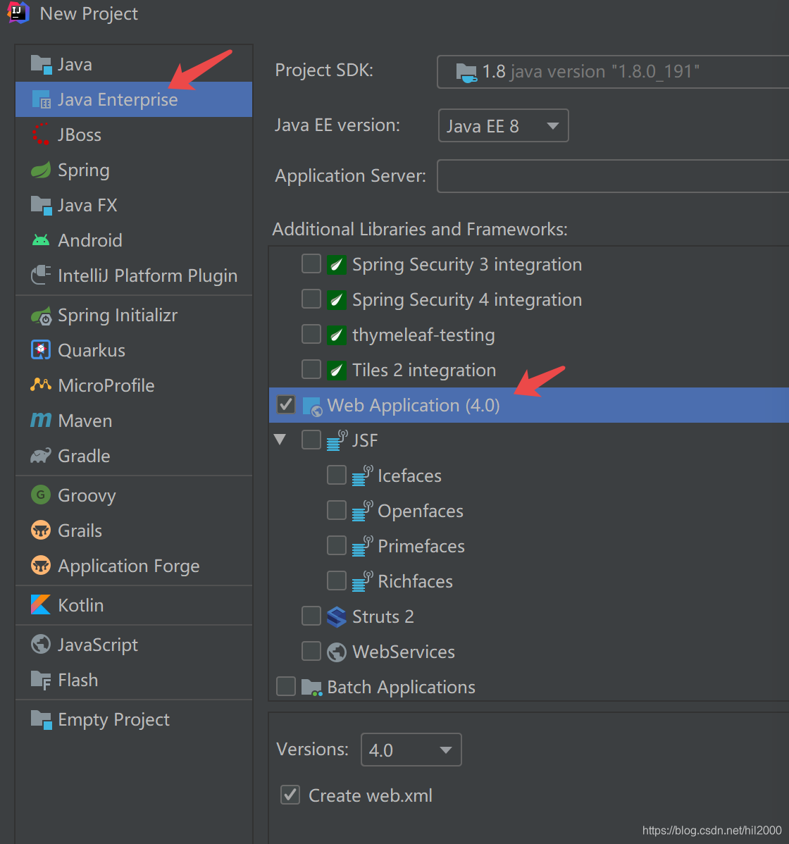 社区版IDEA 没有Java enterprise idea社区版javaweb_ide_03