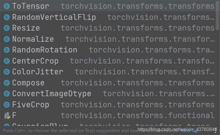 深度学习图像预测 pytorch pytorch 图像预处理_Image_03