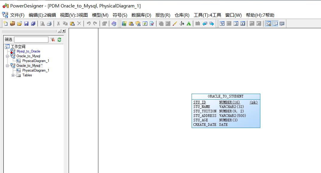 PgSQL建表语句转换成mysql oracle建表语句转mysql_sql建表脚本转oracle_06