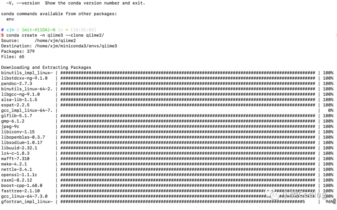 为什么conda克隆的环境比原环境的python版本低i conda复制环境_可执行文件