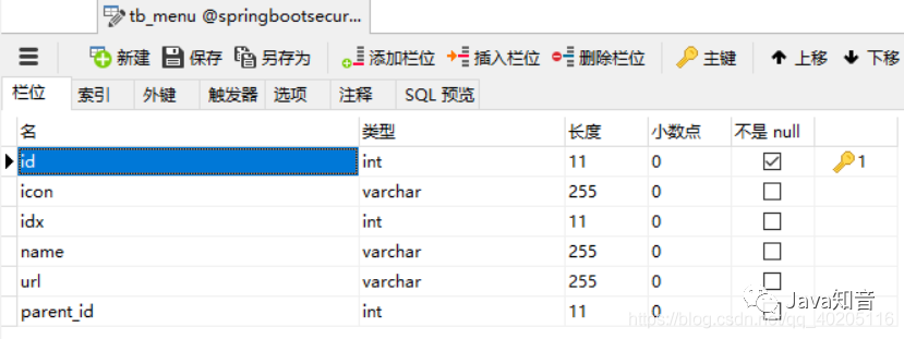 动态权限菜单JAVA代码 spring security 动态权限菜单_spring_02