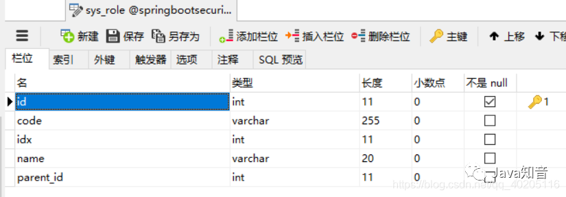 动态权限菜单JAVA代码 spring security 动态权限菜单_shiro_03