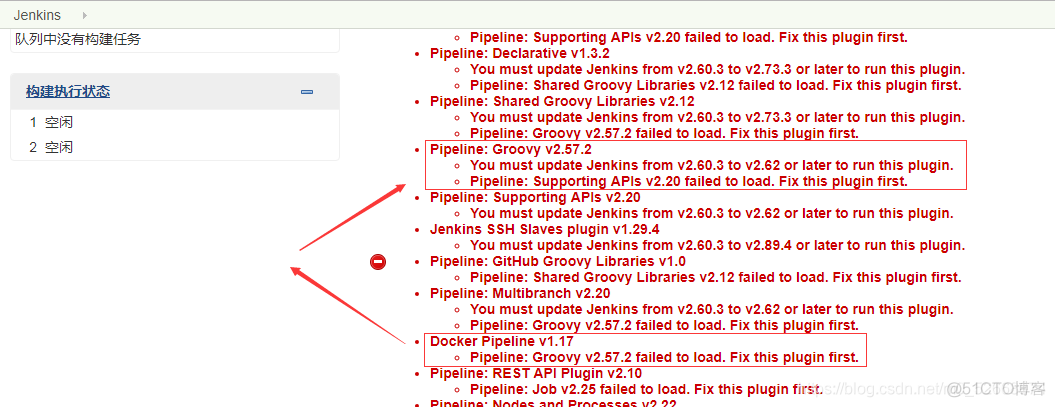 安装Jenkins 提示invalid java directory jenkins无法安装插件_软件测试_07