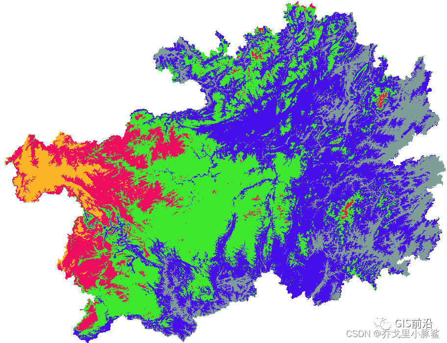 arcgis计算器PYTHON arcgis字段计算器计算次方_栅格_06