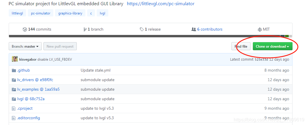 qt支持docker QT支持vglite_移植LittlevGL到 Qt _02