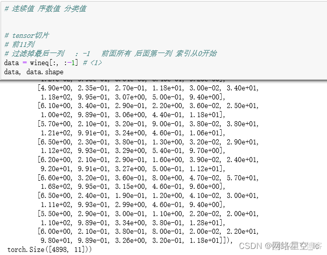 pytorch 打印模型权重 pytorch如何打印tensor的值_ai_05